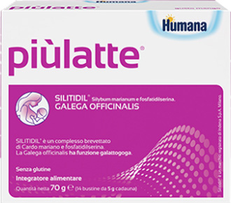 PIULATTE HUMANA 14 BUSTE - Farmacianuova.eu