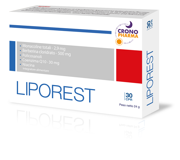 LIPOREST 10 30 CAPSULE - Farmacianuova.eu