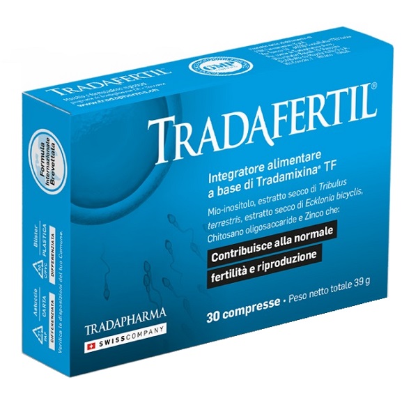 TRADAFERTIL 30 COMPRESSE - Farmacianuova.eu