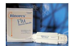RINOREX FLU DOCCIA NASALE 10 FLACONCINI 10 ML - Farmacianuova.eu