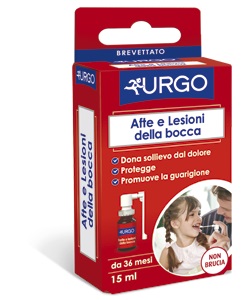 URGO SPRAY PER AFTE E LESIONI DELLA BOCCA 15 ML - Farmacianuova.eu