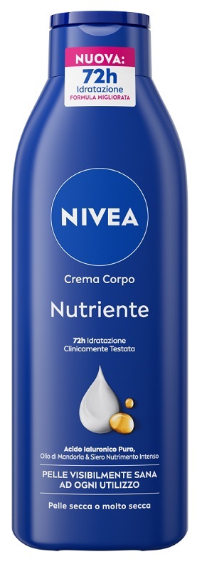 NIVEA BODY NUTRIENTE 250 ML - Farmacianuova.eu