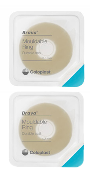 BRAVA ANELLO PLASMABILE DI PASTA NO ALCOL PER STOMIA 2 MM 10 PEZZI - Farmacianuova.eu