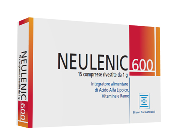 NEULENIC 600 15 COMPRESSE RIVESTITE - Farmacianuova.eu