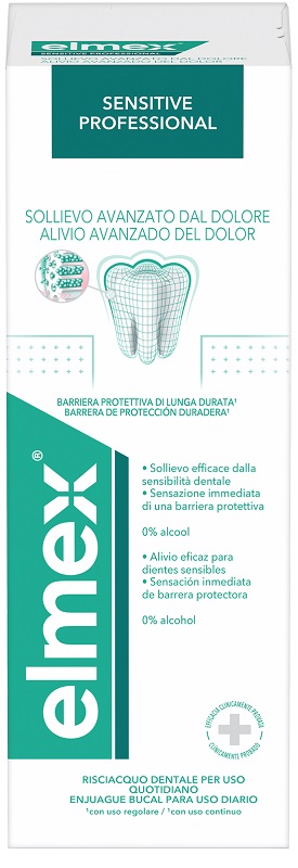 ELMEX SENTITIVE PROFESSIONAL COLLUTORIO 400 ML - Farmacianuova.eu