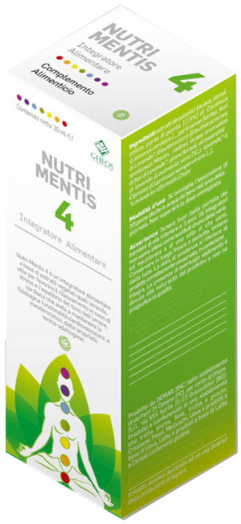 NUTRI MENTIS 4 30 ML - Farmacianuova.eu