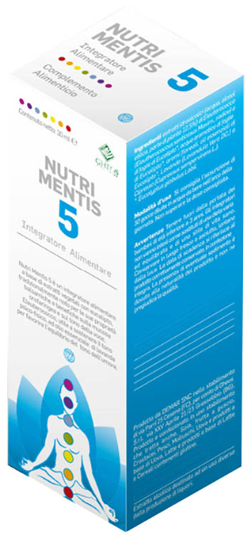 NUTRI MENTIS 5 30 ML - Farmacianuova.eu