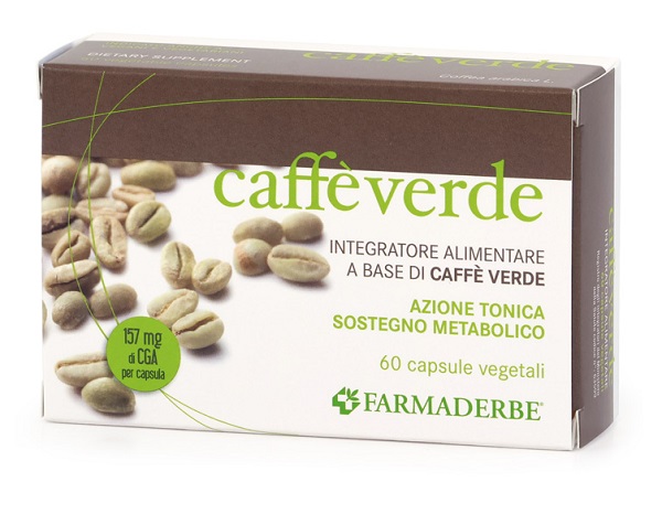 CAFFE' VERDE 60 CAPSULE 28,8 G - Farmacianuova.eu