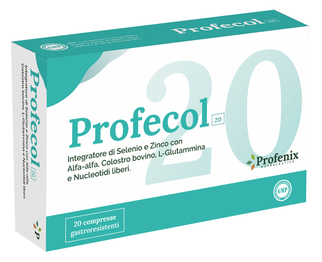 PROFECOL 20 COMPRESSE 18 G - Farmacianuova.eu