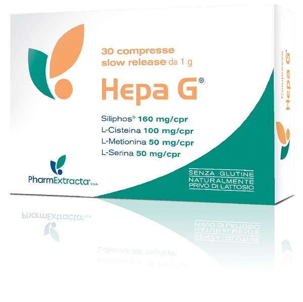 HEPA G 30 COMPRESSE - Farmacianuova.eu