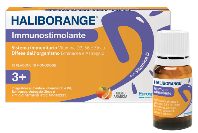 HALIBORANGE IMMUNOSTIMOLANTE 10 FLACONCINI 10 ML - Farmacianuova.eu