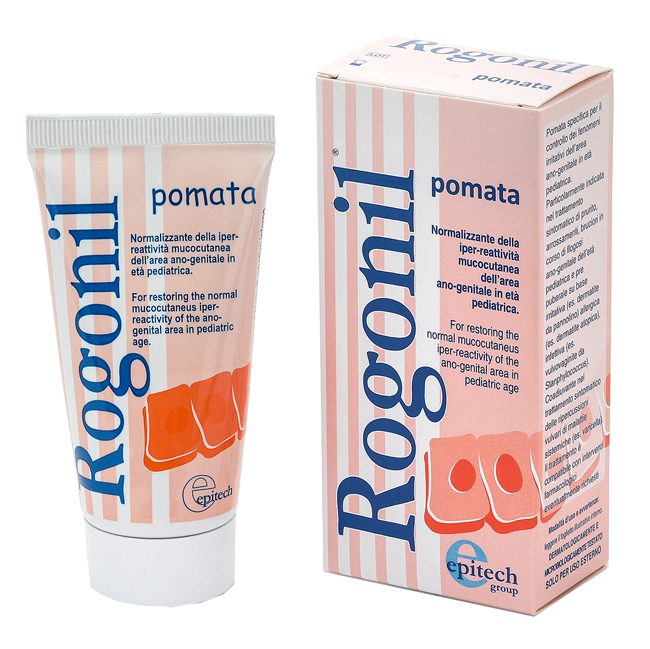 ROGONIL POMATA PEDIATRICA PER LA REGIONE ANO-GENITALE DEL NEONATO E DEL BAMBINO TUBO 50 ML - Farmacianuova.eu