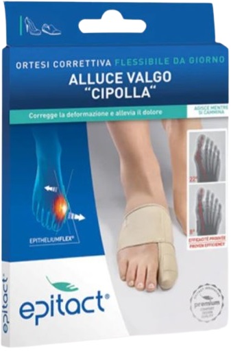 ORTESI CORRETTIVA EPITACT DP DESTRA TAGLIA SMALL 1 PEZZO - Farmacianuova.eu