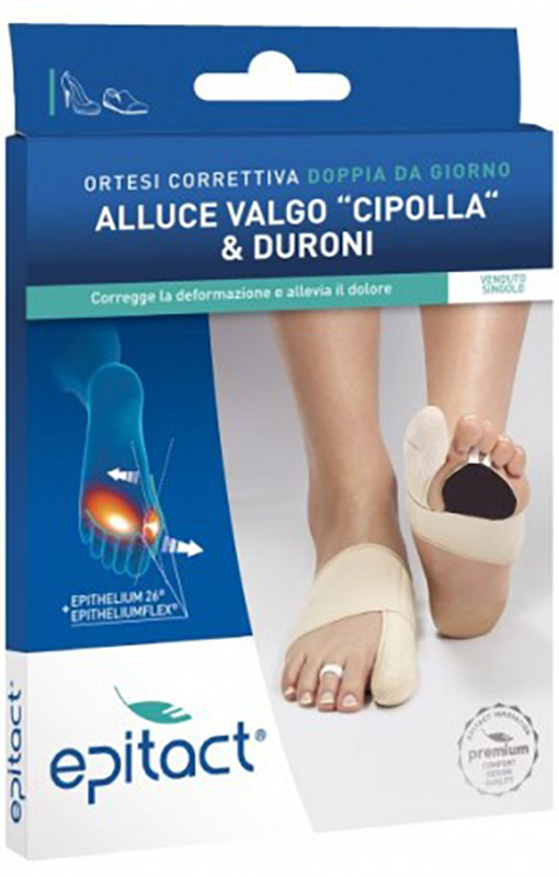 ORTESI CORRETTIVA EPITACT DP SINISTRA TAGLIA SMALL 1 PEZZO - Farmacianuova.eu