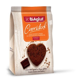 BIAGLUT CUORI DARK 200 G - Farmacianuova.eu
