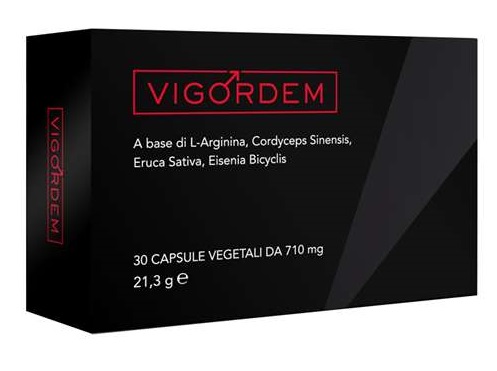 VIGORDEM 30 CAPSULE - Farmacianuova.eu