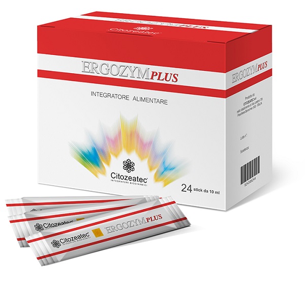 ERGOZYM PLUS 24 STICK MONODOSE 10 ML - Farmacianuova.eu