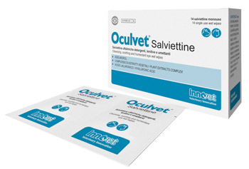 OCULVET SALVIETTINE USO VETERINARIO 14 SALVIETTINE MONOUSO - Farmacianuova.eu