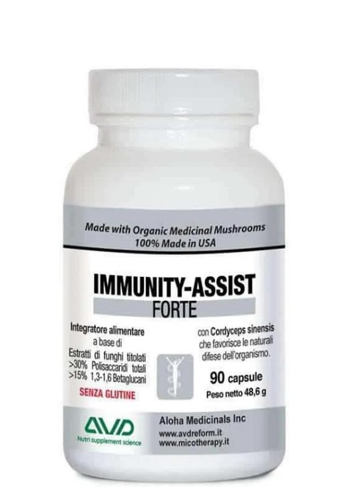 IMMUNITY ASSIST FORTE FLACONE 90 CAPSULE 48,6 G - Farmacianuova.eu