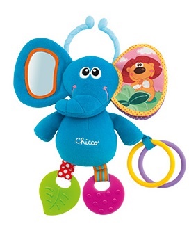 CHICCO GIOCO BABY SENSES MUSIC ELEFANTE 1 PEZZO - Farmacianuova.eu