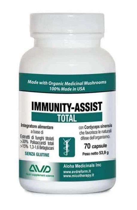 IMMUNE ASSIST TOTAL 70 CAPSULE FLACONE 53,9 G - Farmacianuova.eu