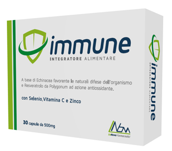 IMMUNE 30 CAPSULE - Farmacianuova.eu