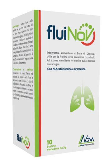 FLUINOV 10 BUSTINE 3 G - Farmacianuova.eu