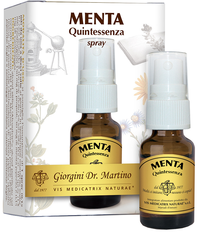 MENTA QUINTESSENZA SPRAY 15 ML - Farmacianuova.eu
