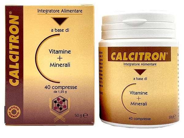 CALCITRON 40 CAPSULE - Farmacianuova.eu