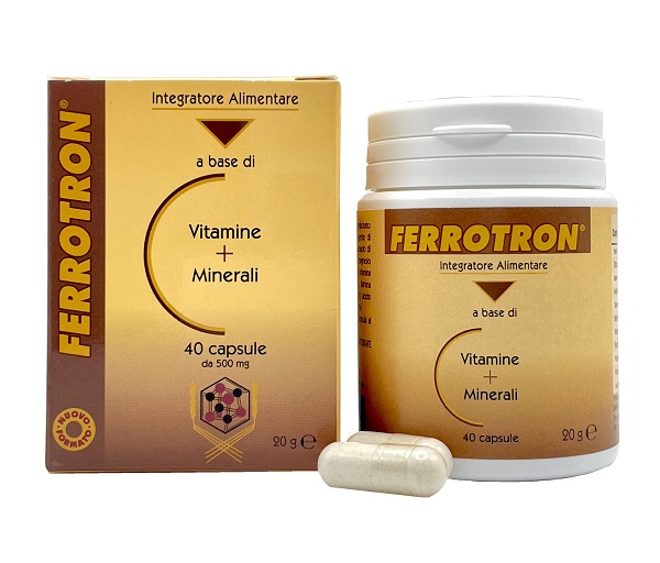 FERROTRON 40 CAPSULE - Farmacianuova.eu