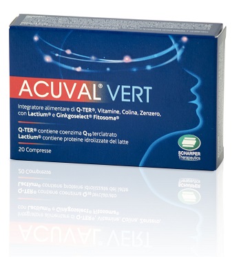 ACUVAL VERT 20 COMPRESSE - Farmacianuova.eu