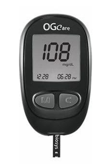 GLUCOMETRO OGCARE COMPLETO - Farmacianuova.eu