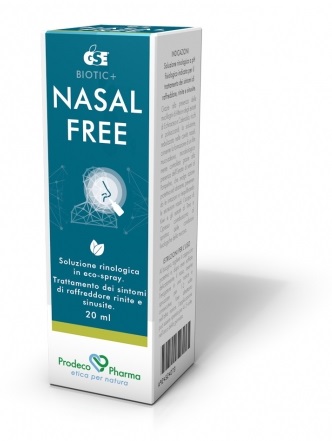 GSE NASAL FREE SPRAY 20 ML - Farmacianuova.eu