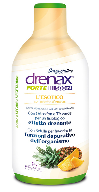 DRENAX FORTE L'ESOTICO CON ESTRATTO D'ANANAS 500 ML - Farmacianuova.eu