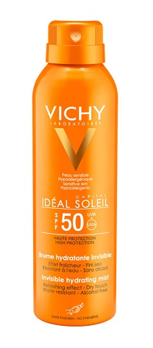 IDEAL SOLEIL SPRAY INVISIBLE SPF50 200 ML - Farmacianuova.eu