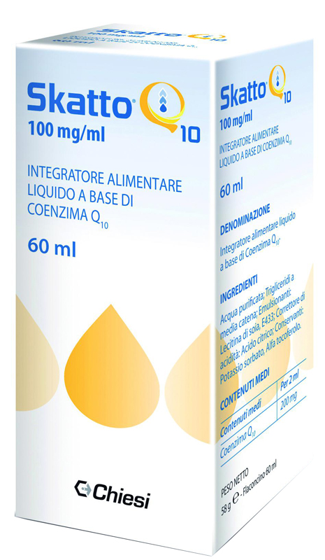 SKATTO Q10 GOCCE 60 ML - Farmacianuova.eu