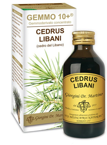 GEMMO 10+ CEDRO DEL LIBANO 100 ML LIQUIDO ANALCOLICO - Farmacianuova.eu