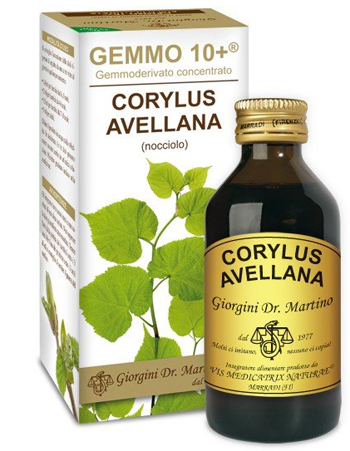GEMMO 10+ NOCCIOLO 100 ML LIQUIDO ANALCOLICO - Farmacianuova.eu