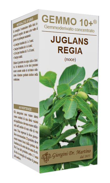 GEMMO 10+ NOCE 100 ML LIQUIDO ANALCOLICO - Farmacianuova.eu