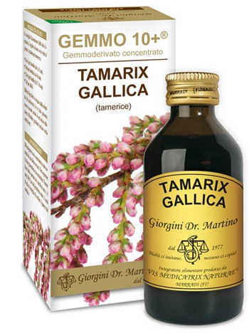 GEMMO 10+ TAMERICE 100 ML LIQUIDO ANALCOLICO - Farmacianuova.eu