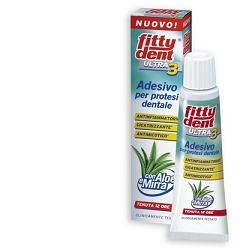 FITTYDENT ULTRA 3 SENSITIVE ADESIVO 40 G OFFERTA SPECIALE - Farmacianuova.eu