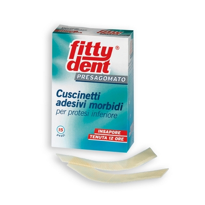 FITTYDENT CUSCINETTI MORBIDI 15 PEZZI OFFERTA SPECIALE - Farmacianuova.eu