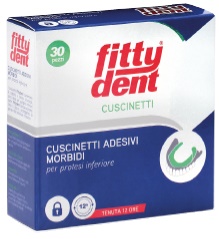 FITTYDENT CUSCINETTI MORBIDI 30 PEZZI OFFERTA SPECIALE - Farmacianuova.eu