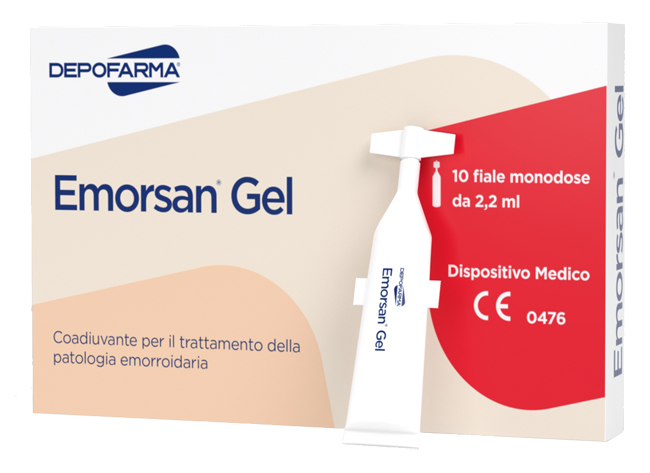 EMORSAN GEL 10 FIALE MONODOSE DA 2,2 ML - Farmacianuova.eu