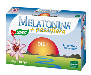 MELATONINA DIET 30 COMPRESSE - Farmacianuova.eu