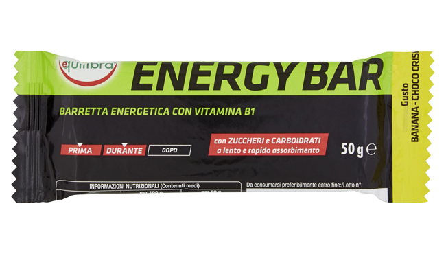 ENERGY BAR BANANA & CHOCO CRISP 50 G - Farmacianuova.eu