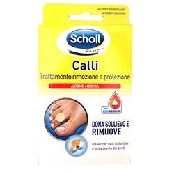 CEROTTO CALLIFUGO TRATTAMENTO RIMOZIONE/PROTEZIONE CALLI 4 CEROTTI IDROREPELLENTI + 4 DISCHETTI CALLIFUGHI - Farmacianuova.eu