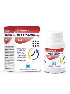 MELATONINA 1 SUPRAVIT - Farmacianuova.eu