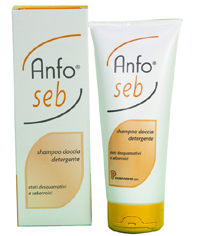 ANFO SEB SHAMPOO DOCCIA DETERGENTE 200 ML - Farmacianuova.eu