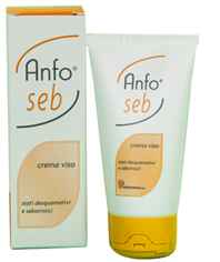 ANFO SEB CREMA VISO 40 ML - Farmacianuova.eu